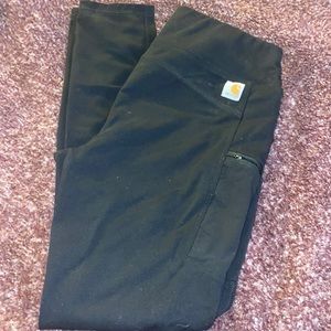 🖤Black Carhartt Fitted Utility Type Leggings🖤